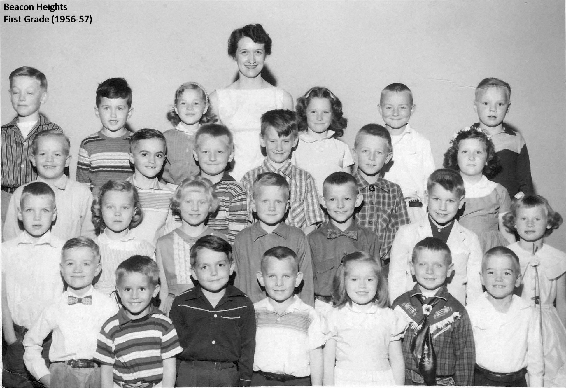Wayzata High School Class of 1968 Beacon Heights(2) 1st Grade Photo